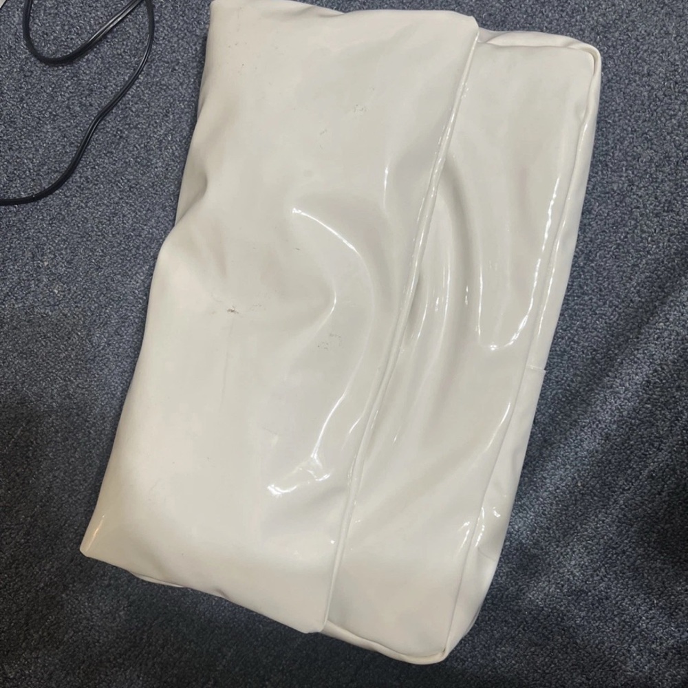 Elegant White Clutch Bag